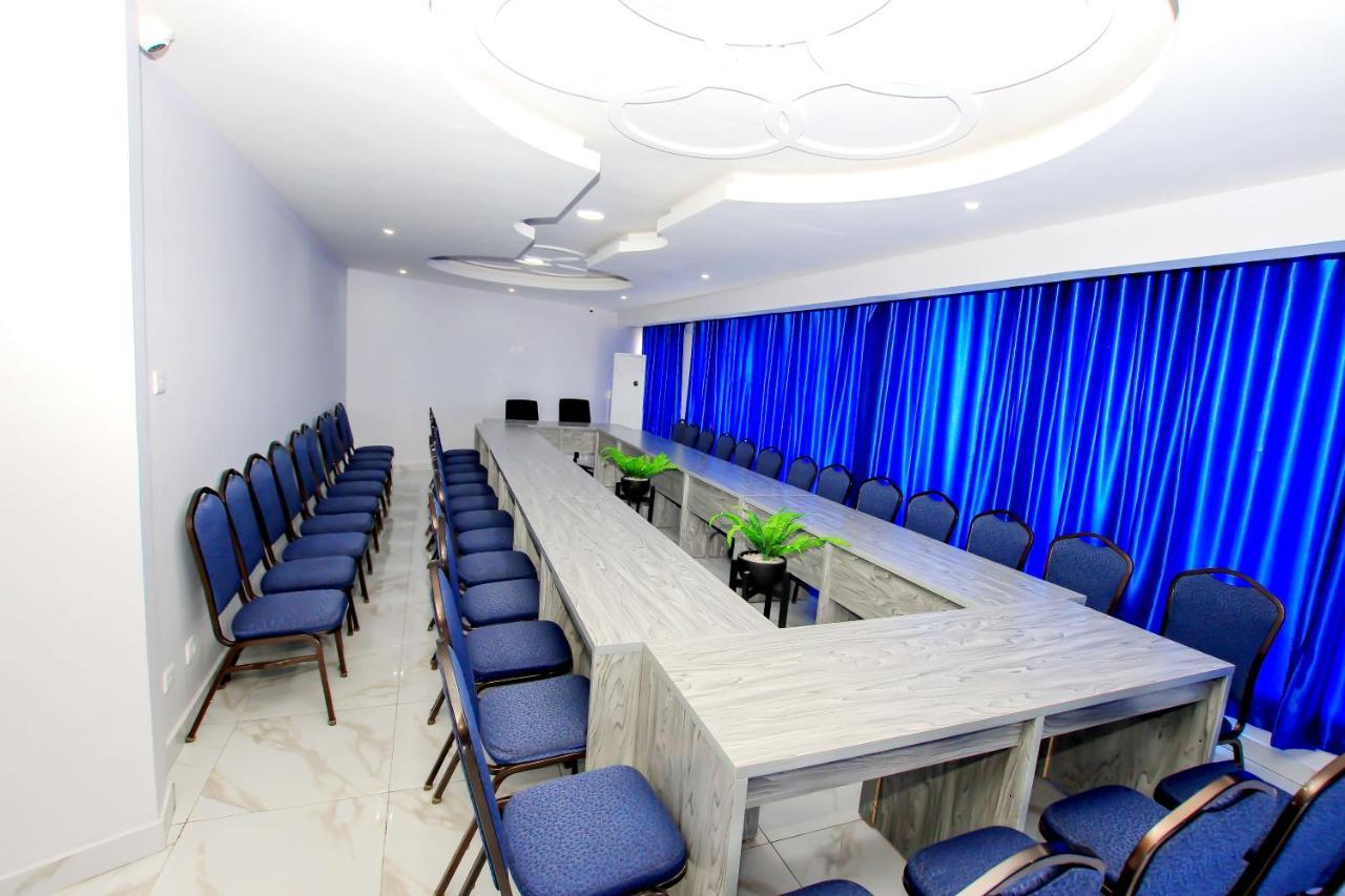 Hotel Galilee Cotonou Exterior photo