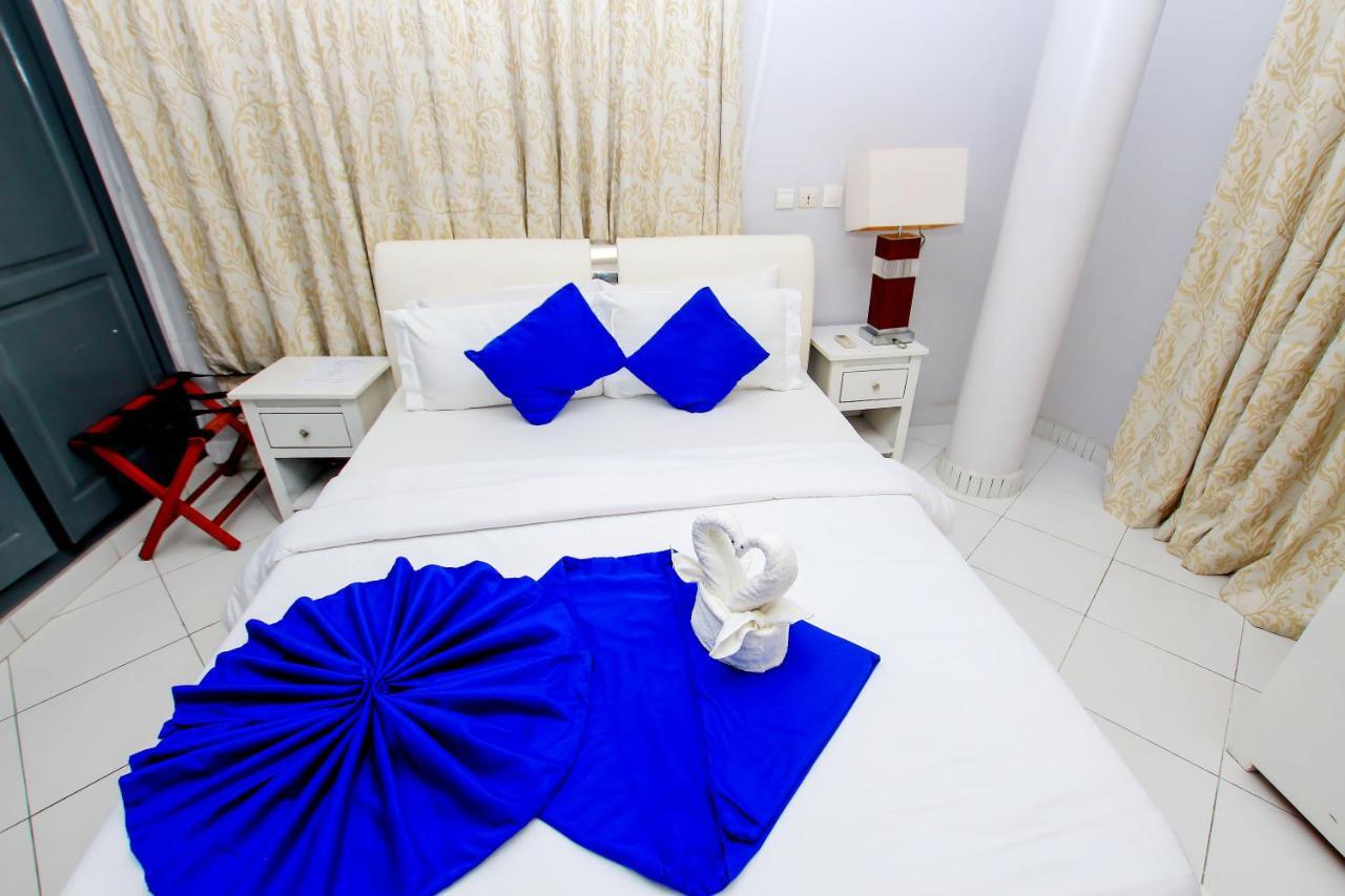 Hotel Galilee Cotonou Exterior photo