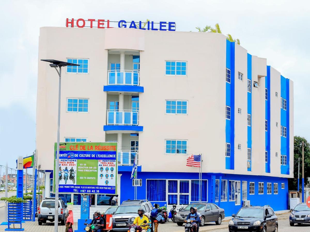 Hotel Galilee Cotonou Exterior photo