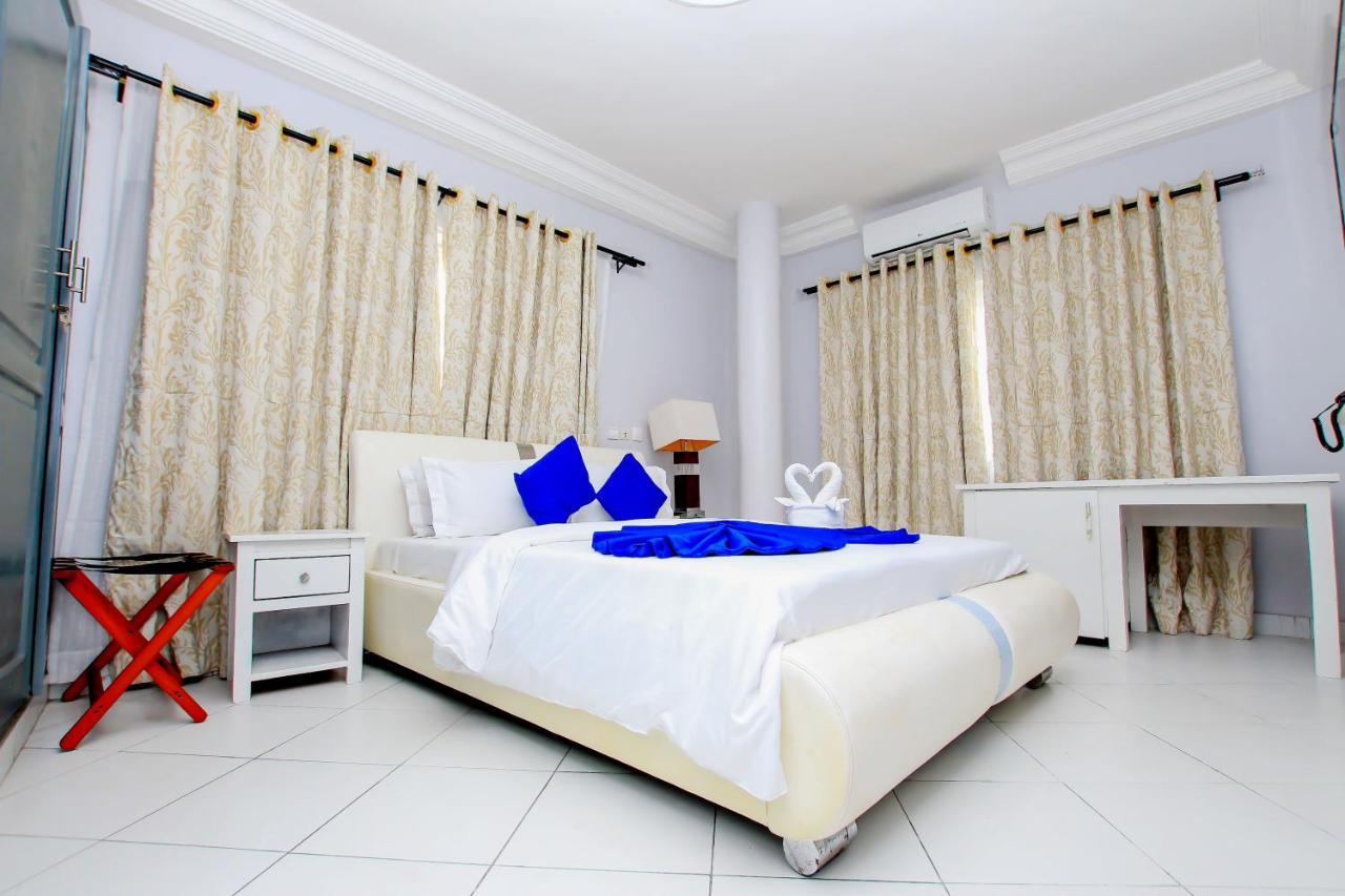 Hotel Galilee Cotonou Exterior photo