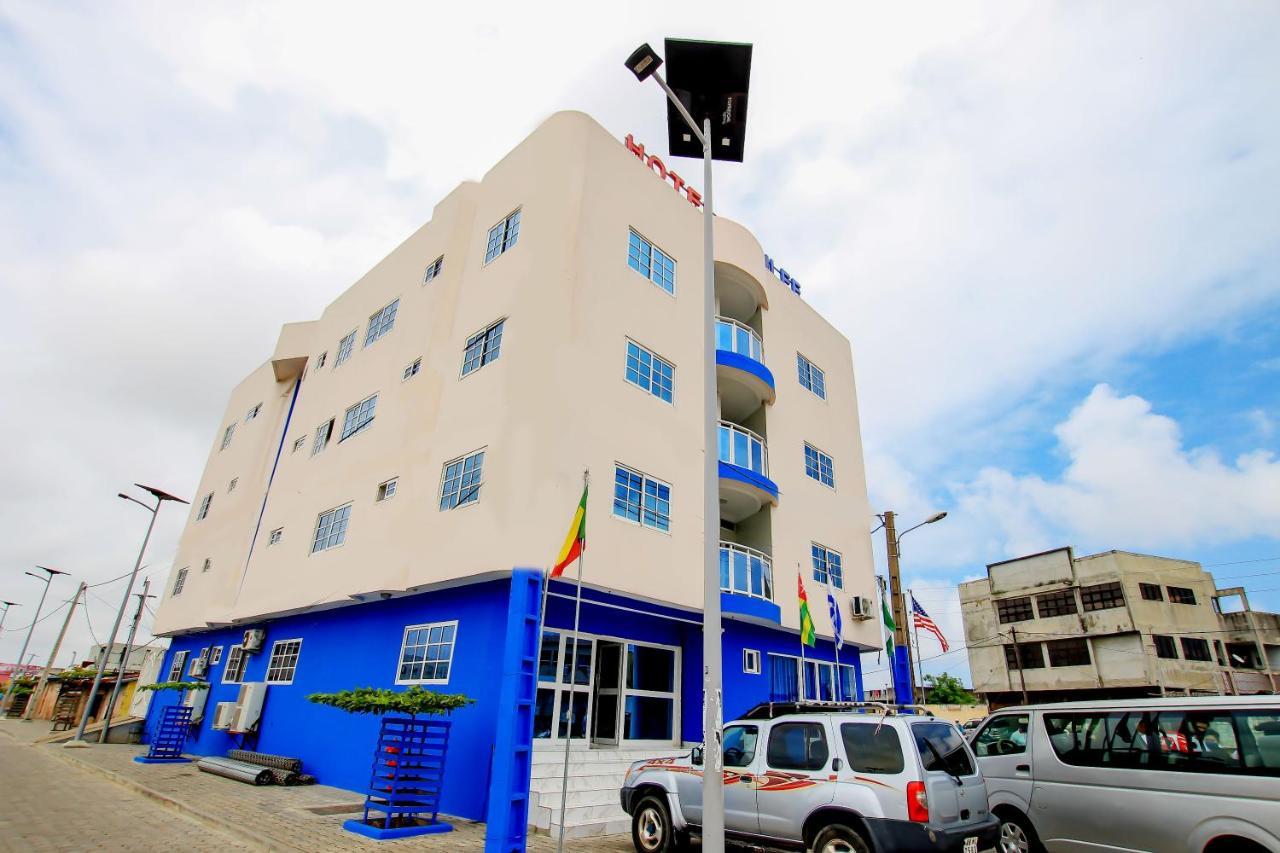 Hotel Galilee Cotonou Exterior photo