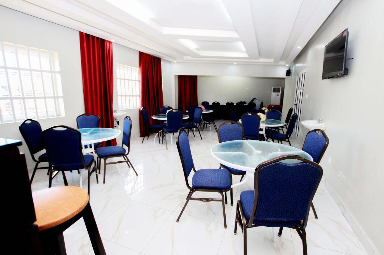 Hotel Galilee Cotonou Exterior photo