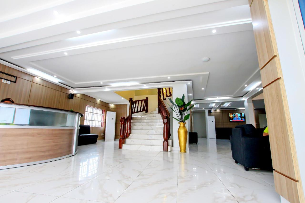 Hotel Galilee Cotonou Exterior photo