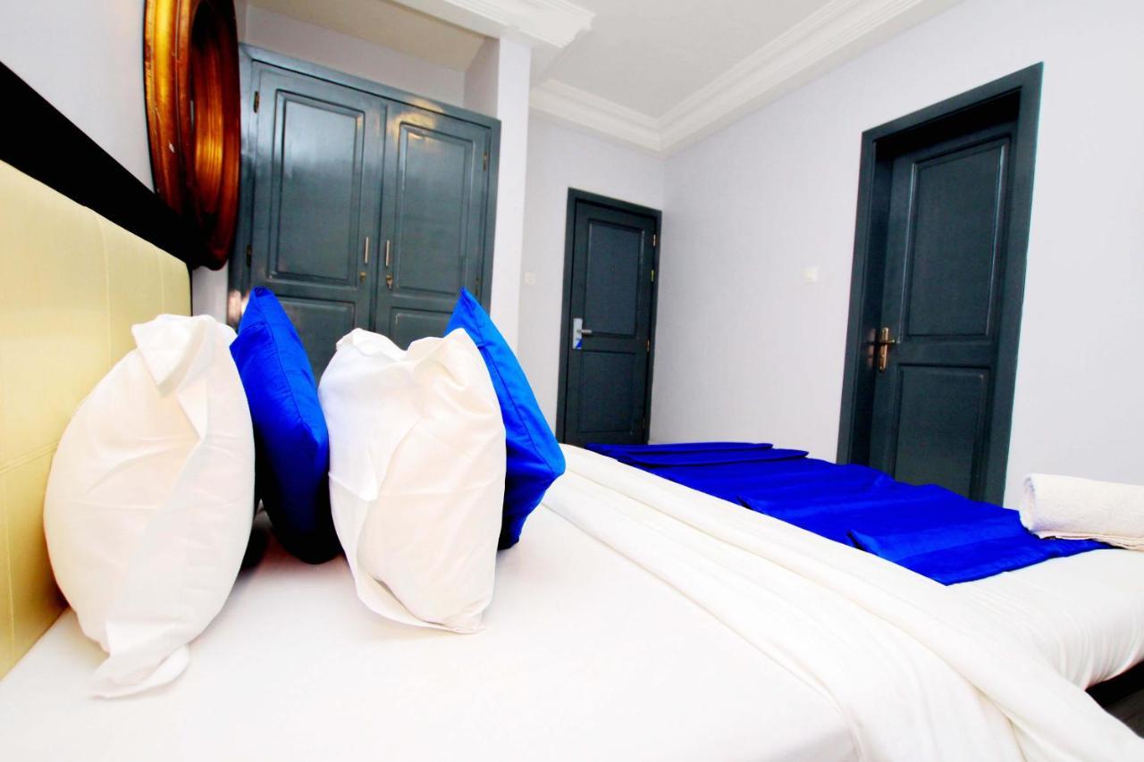 Hotel Galilee Cotonou Exterior photo