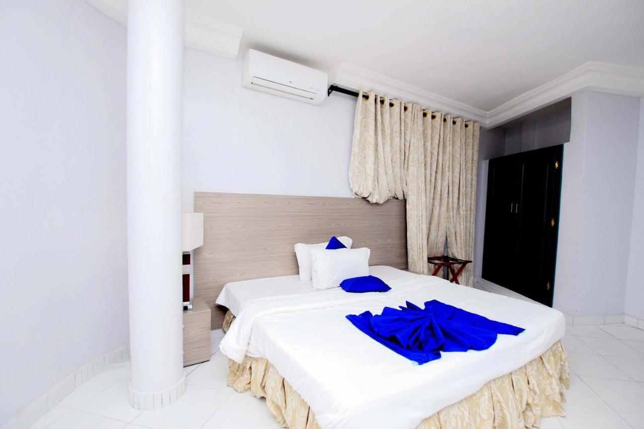Hotel Galilee Cotonou Exterior photo