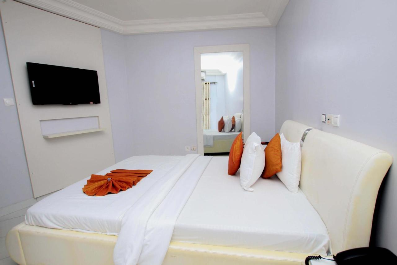 Hotel Galilee Cotonou Exterior photo