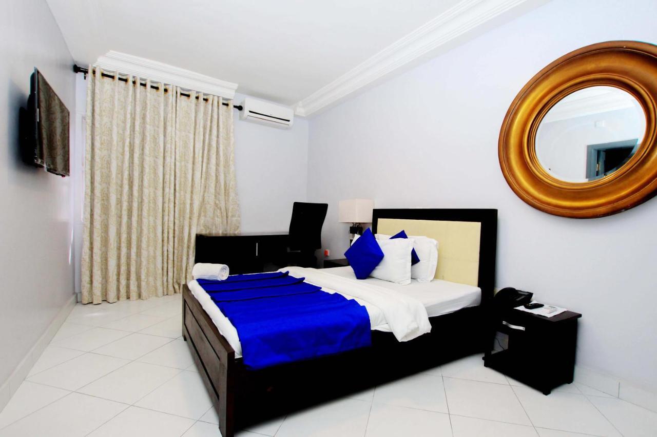 Hotel Galilee Cotonou Exterior photo