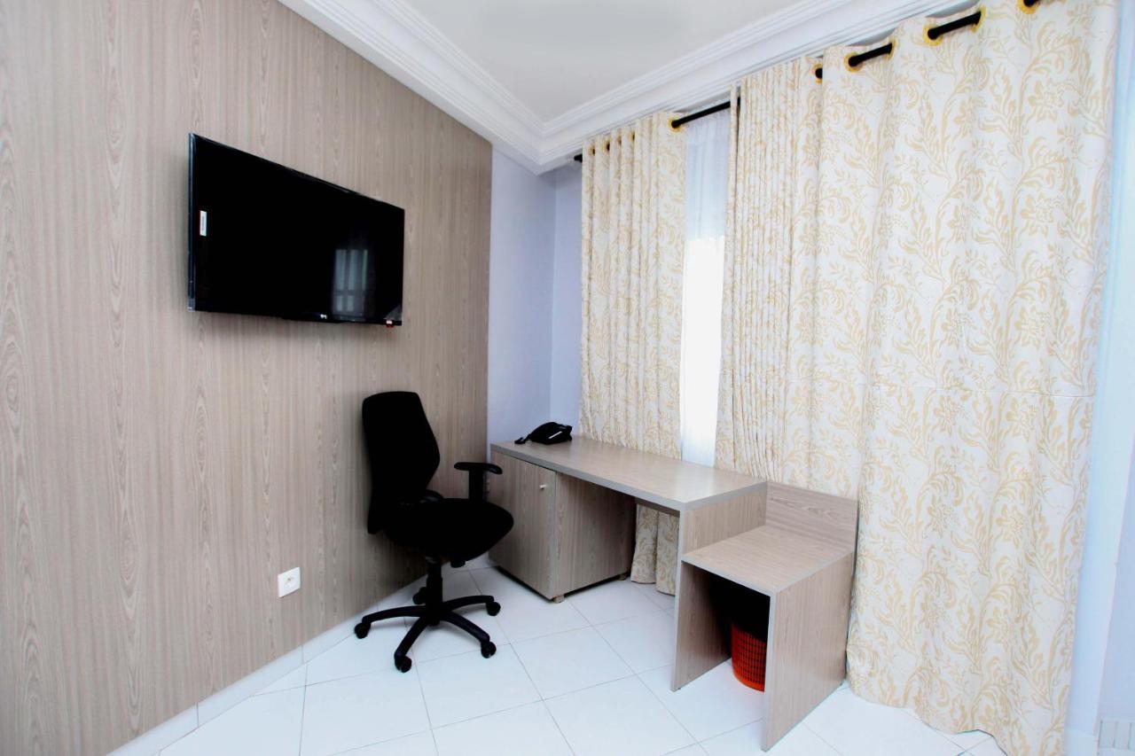 Hotel Galilee Cotonou Exterior photo
